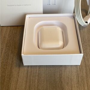 Apple AirPods with Charging Case